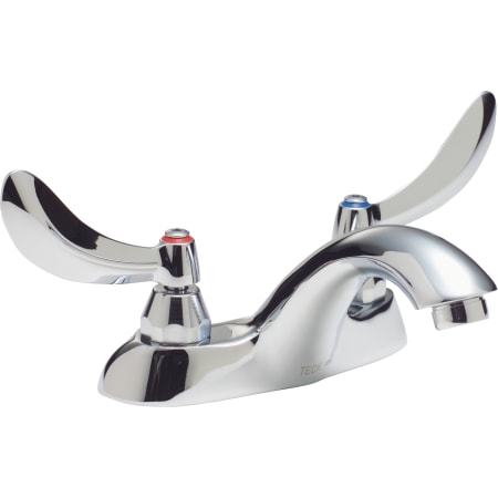 Delta Double Handle 1.5GPM Bathroom Faucet with Blade Handles from the Commercial Series Chrome
