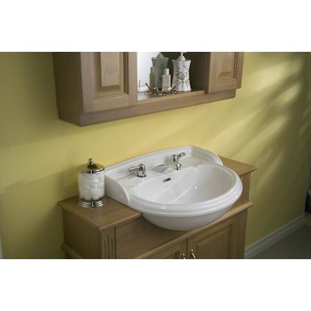 Delta-23C353-Installed Faucet in Chrome