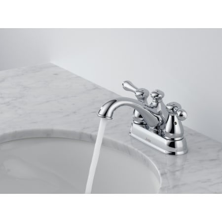 Delta-2578LF-MPU-Running Faucet in Chrome