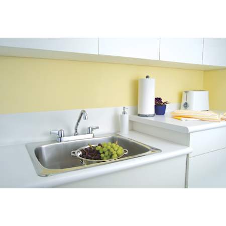 Delta-26C3243-Installed Faucet in Chrome