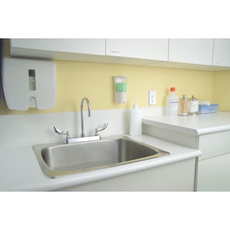 Delta-26C3974-Installed Faucet in Chrome