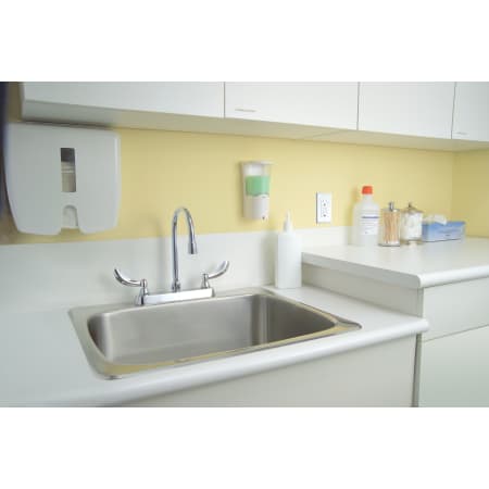 Delta-26T3934-Installed Faucet in Chrome
