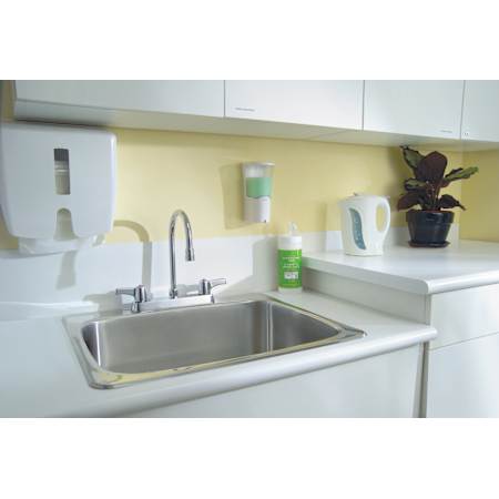 Delta-26T3943-Installed Faucet in Chrome