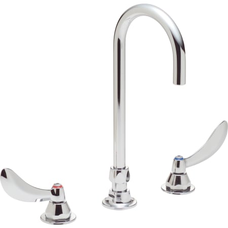 Delta Double Handle 1.5GPM Ceramic Disc Below Deckmount Kitchen Faucet with Blade Handles Gooseneck Spout and Antimicrobial by AgION from the Commercial Series Chrome
