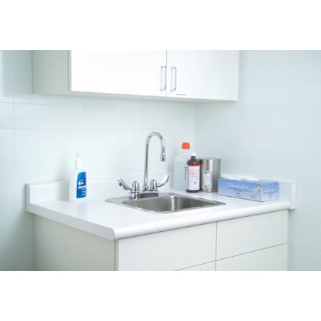 Delta-27C4822-Installed Faucet in Chrome
