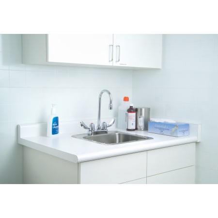 Delta-27C4832-Installed Faucet in Chrome