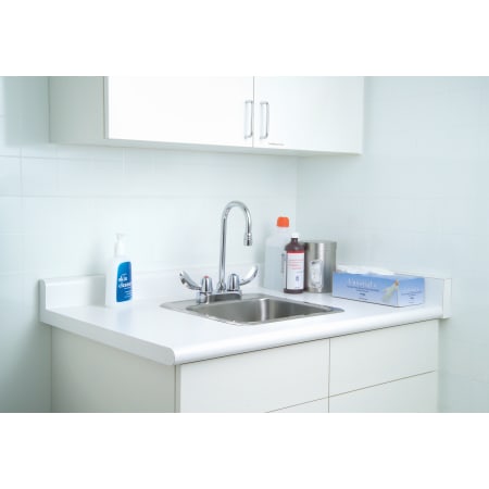 Delta-27C4842-Installed Faucet in Chrome