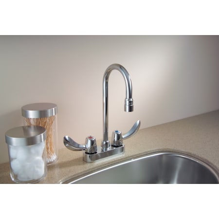 Delta-27C4852-Installed Faucet in Chrome