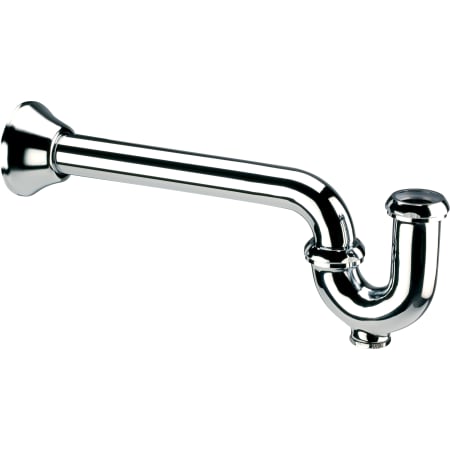 Delta  1-1/4" Brass P-Trap with Clean Out Plug from the Commercial Series N/A