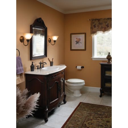 Delta-3555LF-216-Overall Room View in Venetian Bronze