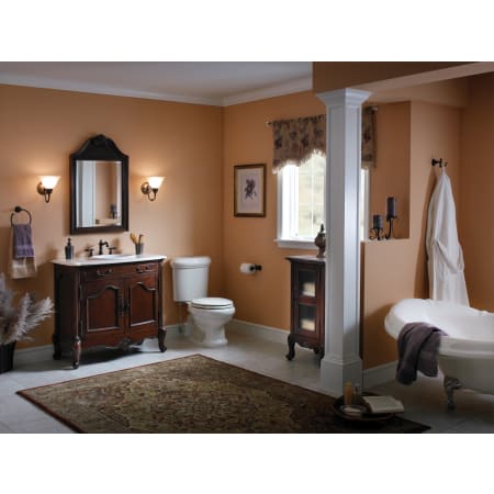 Delta-3555LF-216-Overall Room View in Venetian Bronze