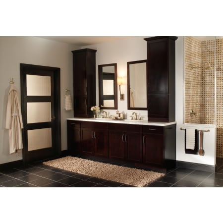 Delta-3592LF-Overall Room View in Champagne Bronze