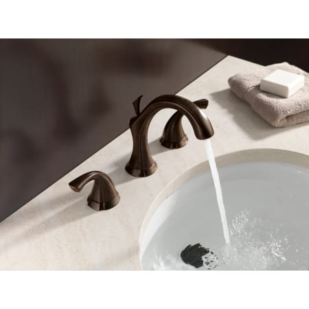 Delta-3592LF-Running Faucet in Venetian Bronze