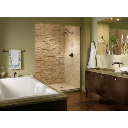 Delta-3592LF-WL-Overall Room View in Venetian Bronze