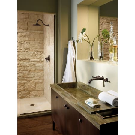 Delta-3592LF-WL-Overall Room View in Venetian Bronze