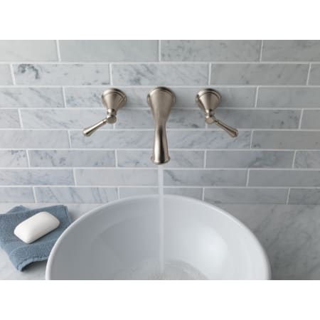 Delta-3597LF-WL-Running Faucet in Brilliance Stainless