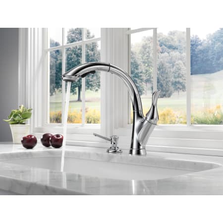 Delta-4153-DST-Running Faucet in Chrome