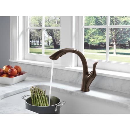 Delta-4153-DST-Running Faucet in Venetian Bronze