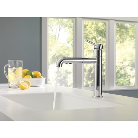 Delta-4159-DST-Running Faucet in Chrome