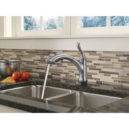 Delta-4353T-DST-Running Faucet in Arctic Stainless