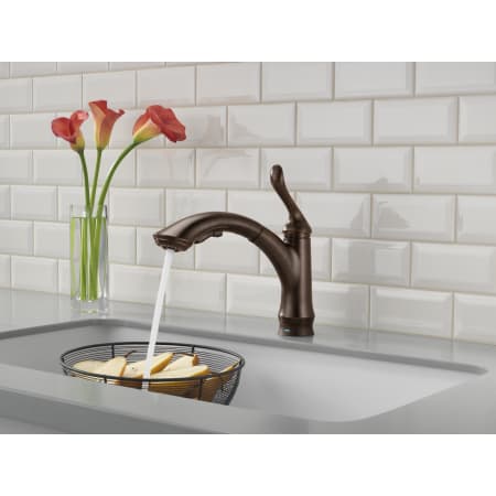 Delta-4353T-DST-Running Faucet in Venetian Bronze