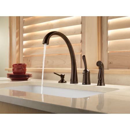 Delta-4380T-dst-Running Faucet in Venetian Bronze