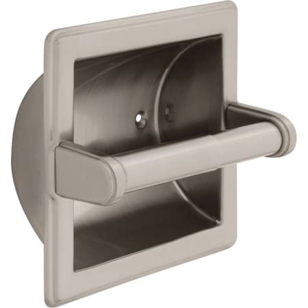 Delta Commercial Recessed Spring Rod Tissue Holder Satin Nickel