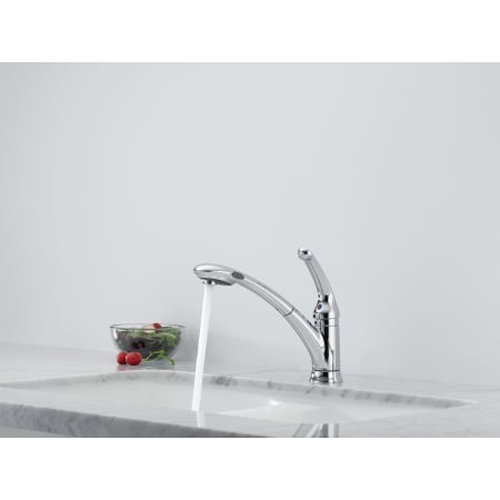 Delta-470-DST-Running Faucet in Chrome