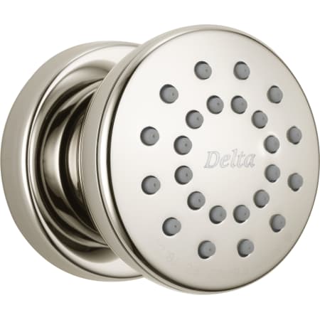 Delta Single Function 1.75 GPM Round Brass Body Spray Brilliance Polished Nickel