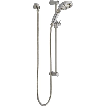 Delta-51406-Handshower and Slide Bar in Brilliance Stainless