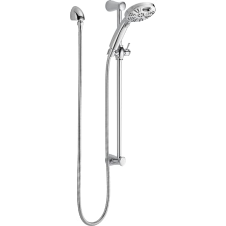 Delta-51406-Handshower and Slide Bar in Chrome