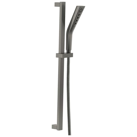 Delta Pivotal 1.75 GPM Multi Function Hand Shower Black Stainless