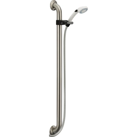 Delta 2.5 GPM Hand Shower Package - Includes Hand Shower, Slide Bar, Hose, and Limited Lifetime Warranty Chrome