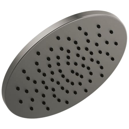 Delta Universal Showering 11-3/4" Round 1.75 GPM Single Function Rain Shower Head with Touch Clean Technology Black Stainless