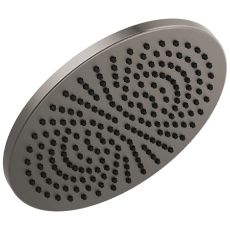 Delta Universal Showering 11-3/4" Round 2.5 GPM Single Function Rain Shower Head with Touch Clean Technology Black Stainless