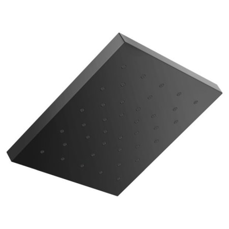 Delta Universal Showering UltraSoak 12" Square 2.5 GPM Single Function Rain Shower Head with Touch Clean and H2Okinetic Technology Matte Black