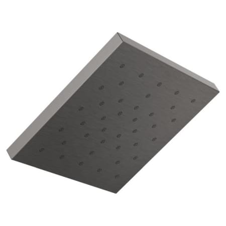 Delta Universal Showering UltraSoak 12" Square 2.5 GPM Single Function Rain Shower Head with Touch Clean and H2Okinetic Technology Black Stainless
