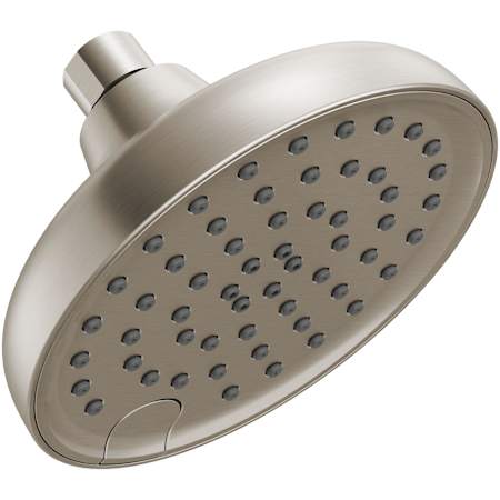 Delta Universal Showering 2.5 GPM Multi Function Rain Shower Head Brilliance Stainless