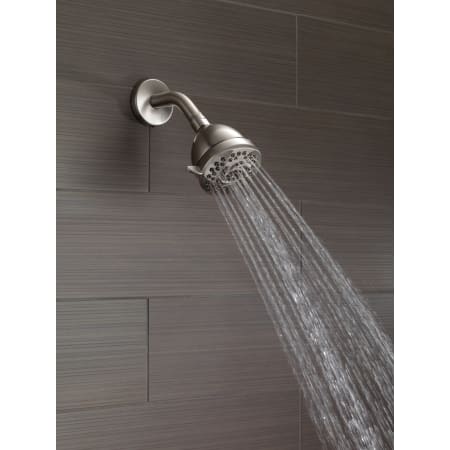 Delta-52635-PK-Running Shower Head in Brilliance Stainless