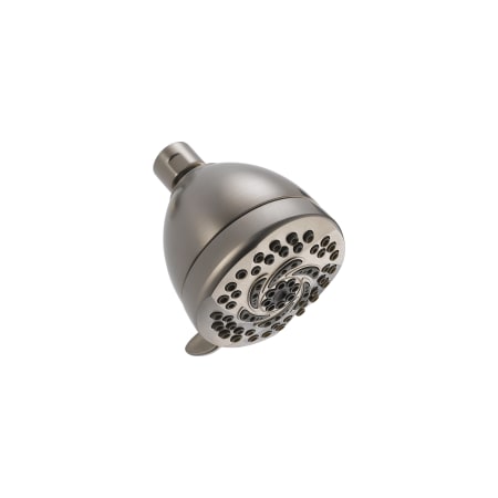 Delta 1.75 GPM Universal 3-1/2" Wide Multi Function Shower Head with Touch-Clean&reg; Technology - Limited Lifetime Warranty Brilliance Stainless