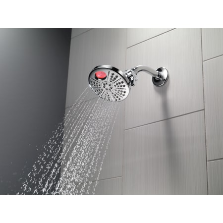 Delta-52646-PK-Running Shower Head in Chrome