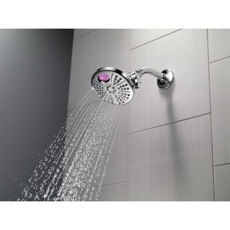 Delta-52646-PK-Running Shower Head in Chrome