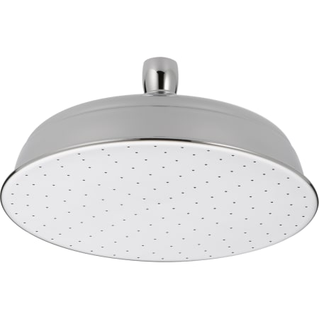 Delta 2.5 GPM Contemporary 8-3/4" Wide Rain Shower Head Touch-Clean® - Limited Lifetime Warranty Chrome