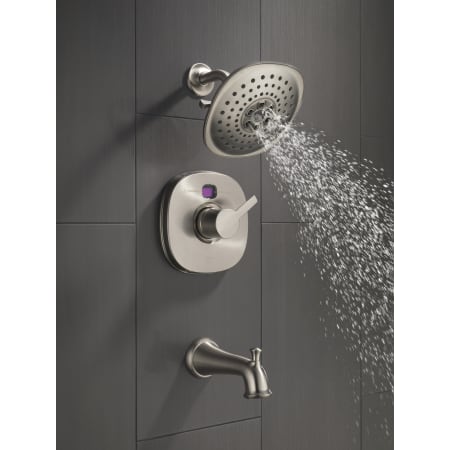 Delta-52686-Running Tub and Shower Trim in Brilliance Stainless