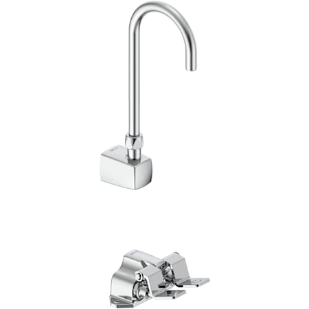 Delta 54T5 1.5 GPM Wall Mounted Utility Faucet Chrome