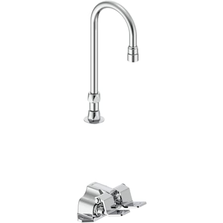 Delta 54T5 2.2 GPM Deck Mounted Utility Faucet Chrome