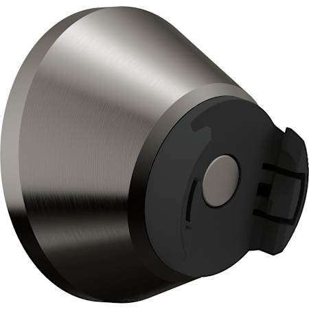 Delta SureDock Magnetic Docking Mount for Hand Shower with MagnaTite Technology Lumicoat Black Stainless