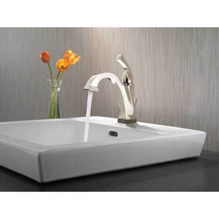 Delta-551T-DST-Running Faucet in Brilliance Polished Nickel