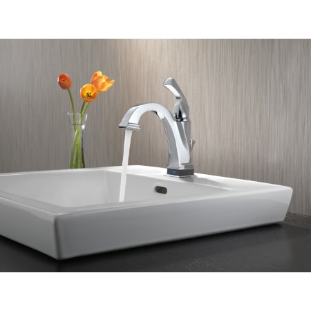 Delta-551T-DST-Running Faucet in Chrome
