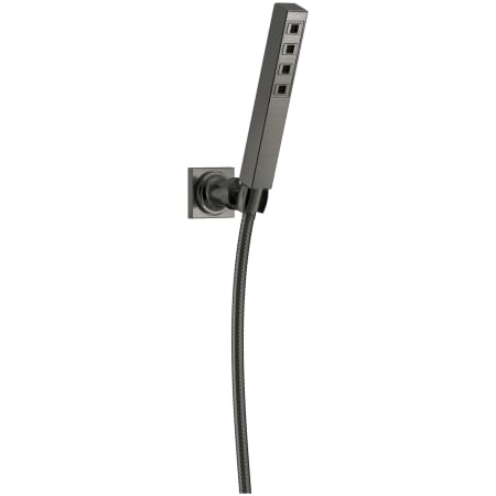 Delta Angular 1.75 GPM Single Function Hand Shower Black Stainless